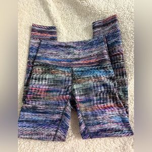 Lululemon Wunder Train Leggings size 4 digital oasis